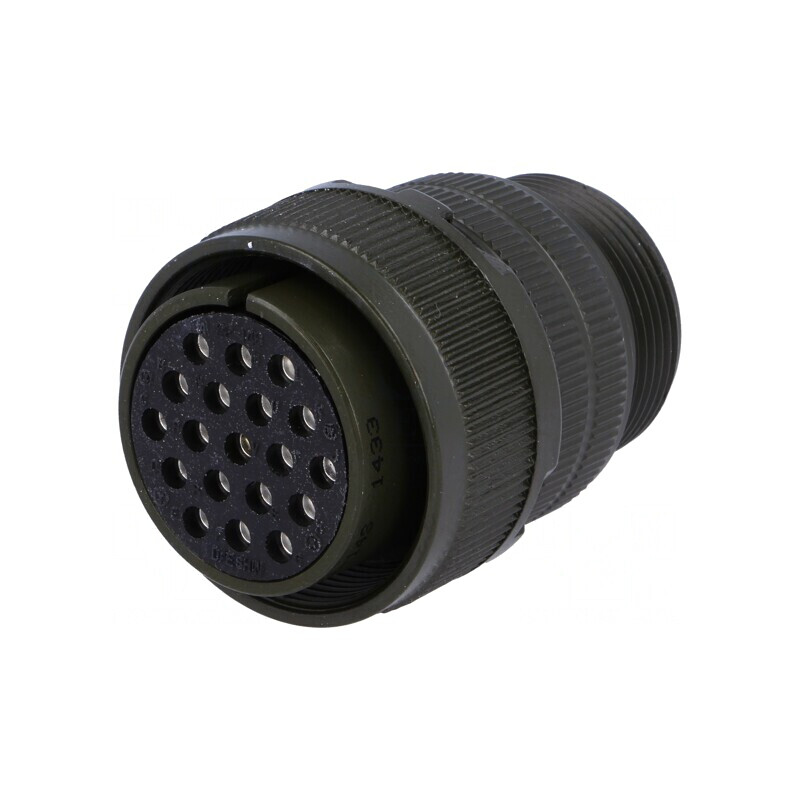 Conector Circular Dimensiune 22 Aliaj Aluminiu Oliv | Electronic-mag.ro | Componente Electronice Conector Circular Dimensiune 22 Aliaj Aluminiu Oliv | Electronic-mag.ro | Componente Electronice
