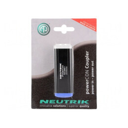 Adaptor powerCON 20A 250VAC pe cablu 3 pini NAC3MM-1 | Electronic-mag.ro | Componente Electronice