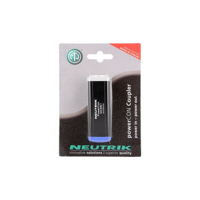 Adaptor powerCON 20A 250VAC pe cablu 3 pini NAC3MM-1 | Electronic-mag.ro | Componente Electronice