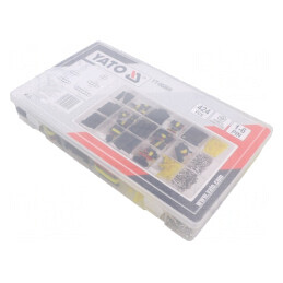 Set Conectori Auto Crimpați 424 Bucăți | Electronic-mag.ro | Componente Electronice
