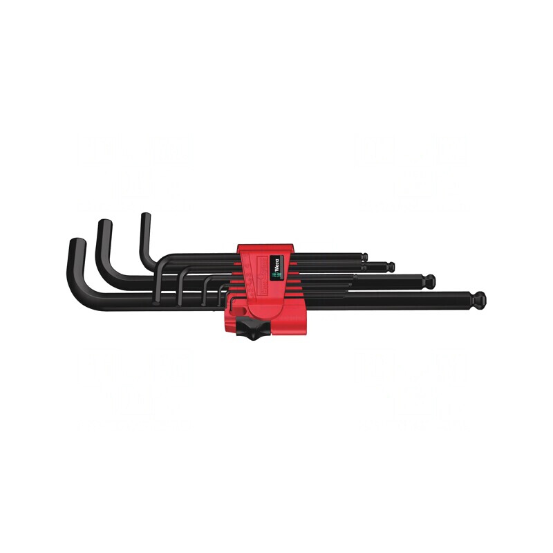 Set chei imbus Hex-Plus sferic 9 bucăți | Electronic-mag.ro | Componente Electronice