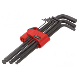 Set Chei Imbus Hex-Plus 9 Bucăți | Electronic-mag.ro | Componente Electronice