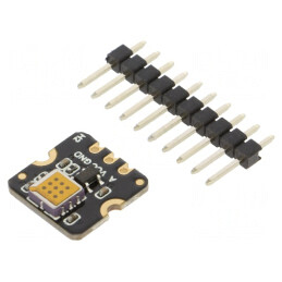 Senzor Concentrație Gaz Hidrogen 3.3-5V 13x13x2.5mm | Electronic-mag.ro | Componente Electronice