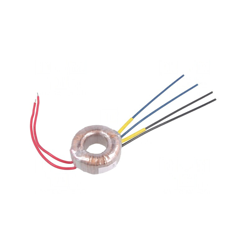 Transformator toroidal 10VA 230V 8V 8V 0,63A 57mm | Electronic-mag.ro | Componente Electronice