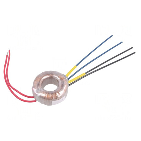 Transformator toroidal 10VA 230V 8V 8V 0,63A 57mm | Electronic-mag.ro | Componente Electronice