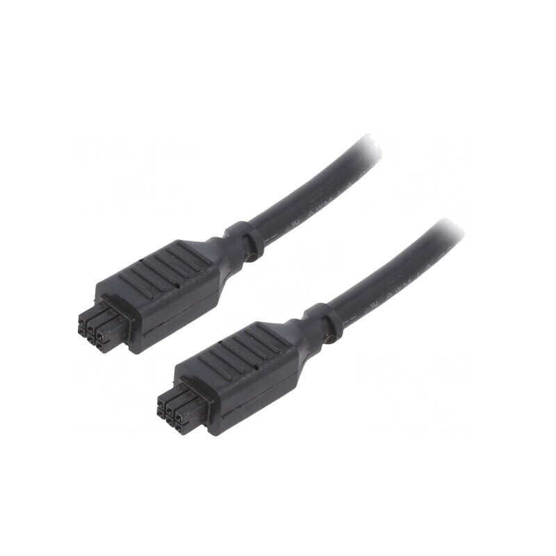 Cablu Nano-Fit 6 Pin 5m 8A PVC | Electronic-mag.ro | Componente Electronice