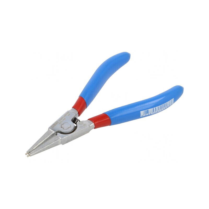 Cleşti pentru inele de blocare extern 10-25mm drept | Electronic-mag.ro | Componente Electronice