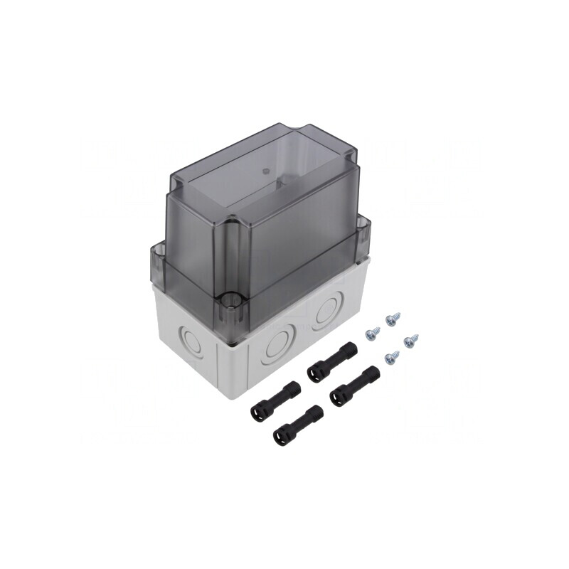 Carcasă universală policarbonat 80x130x125mm | Electronic-mag.ro | Componente Electronice Carcasă universală policarbonat 80x130x125mm | Electronic-mag.ro | Componente Electronice