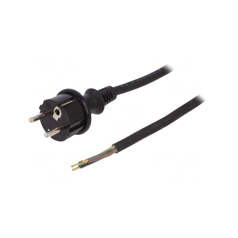 Cablu SCHUKO 10m Negru | Electronic-mag.ro | Componente Electronice Cablu SCHUKO 10m Negru | Electronic-mag.ro | Componente Electronice