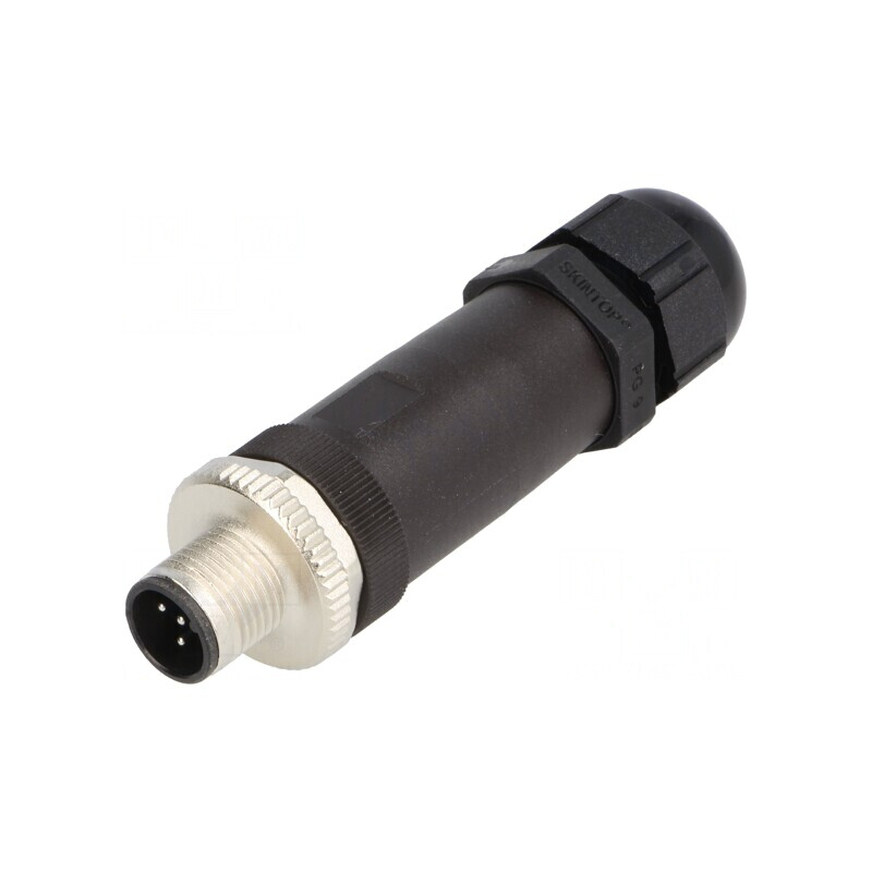 Mufă M12 5-PIN tată DeviceNet/CANopen IP67 pe cablu | Electronic-mag.ro | Componente Electronice