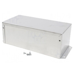 Carcasă Universală cu Lame de Fixare 102x203x76mm | Electronic-mag.ro | Componente Electronice