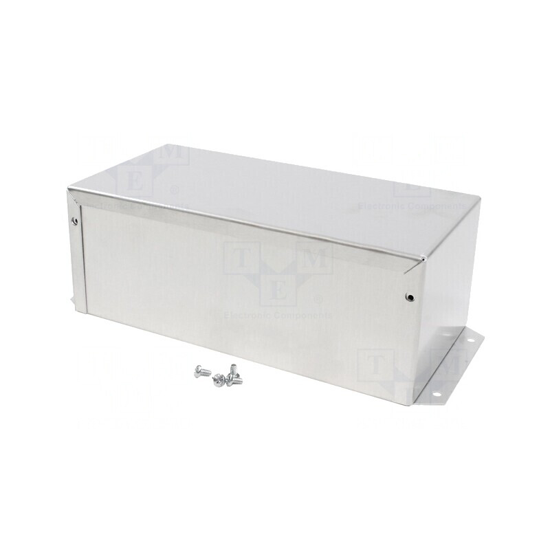 Carcasă Universală cu Lame de Fixare 102x203x76mm | Electronic-mag.ro | Componente Electronice