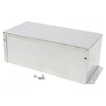 Carcasă Universală cu Lame de Fixare 102x203x76mm | Electronic-mag.ro | Componente Electronice