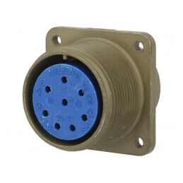 Conector Circular Aluminiu 20-97 7S | Electronic-mag.ro | Componente Electronice