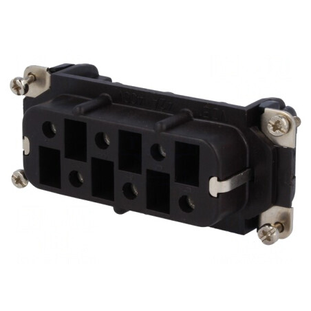 Conector HDC Contact Mamă 6 PIN 42A | Electronic-mag.ro | Componente Electronice