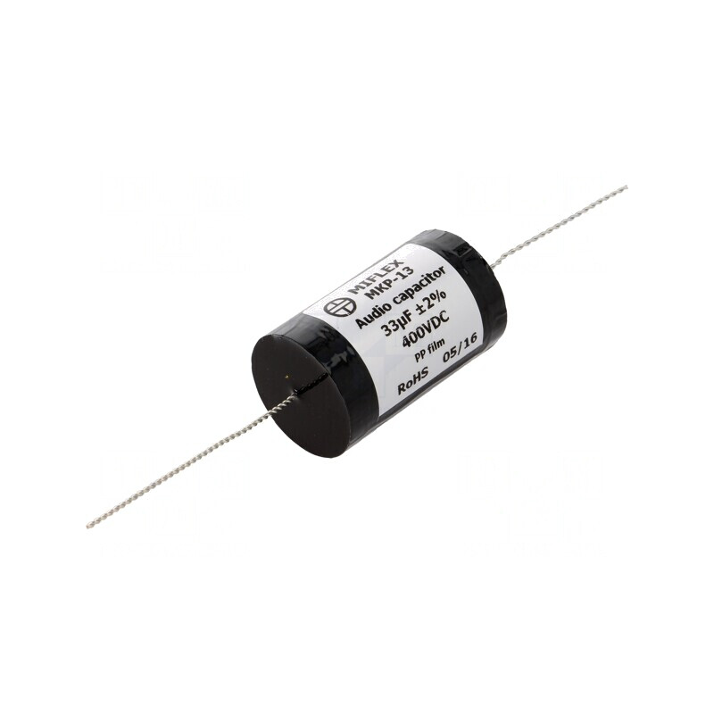 Condensator Polipropilenă 33uF 400VDC THT | Electronic-mag.ro | Componente Electronice Condensator Polipropilenă 33uF 400VDC THT | Electronic-mag.ro | Componente Electronice