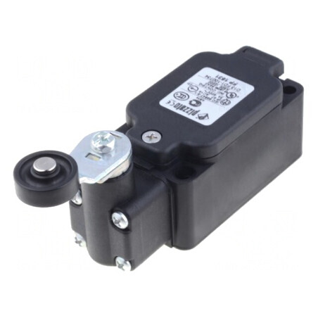 Limitator cursă NC cu 2 Orificii de Montaj 30/60mm | Electronic-mag.ro | Componente Electronice