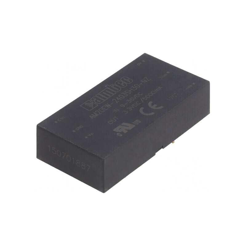 Convertor DC/DC 20W 9-36V la 3.3V 5A | Electronic-mag.ro | Componente Electronice