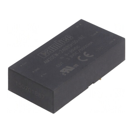 Convertor DC/DC 20W 9-36V la 3.3V 5A | Electronic-mag.ro | Componente Electronice