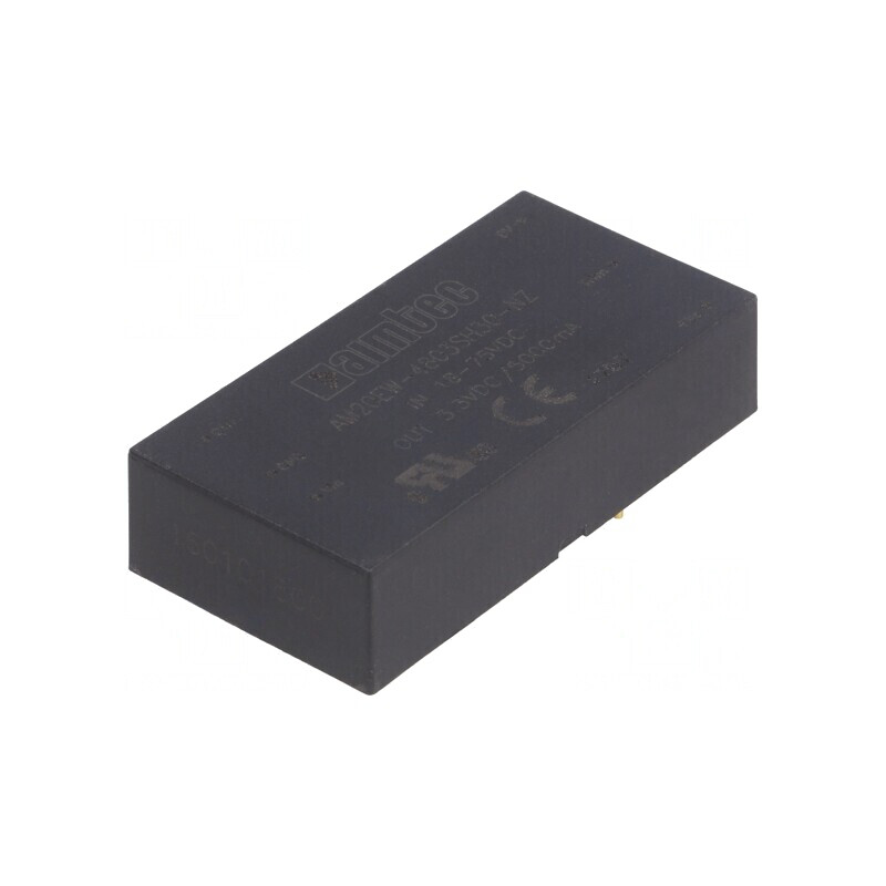 Convertor DC/DC 20W 18-75V la 3.3V 5A | Electronic-mag.ro | Componente Electronice