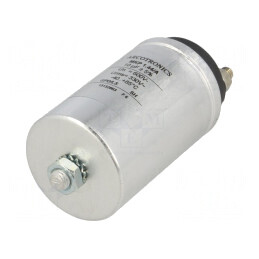 Condensator cu polipropilenă 10uF 5mΩ șuruburi M6 | Electronic-mag.ro | Componente Electronice