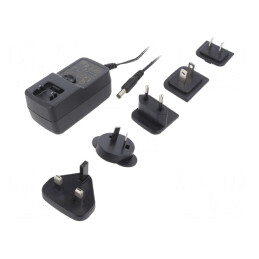 Alimentator Pulsatoriu 24VDC 1,5A 36W 5.5/2.1 | Electronic-mag.ro | Componente Electronice