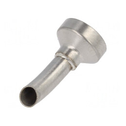 Duză de Aer Cald 3,5mm Capăt Rotund Îndoit | Electronic-mag.ro | Componente Electronice