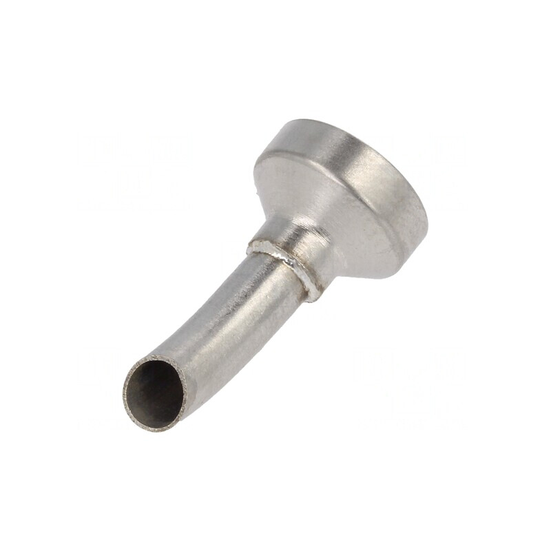 Duză de Aer Cald 3,5mm Capăt Rotund Îndoit | Electronic-mag.ro | Componente Electronice