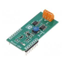 Placă Prototip Regulator de Tensiune SPI MIC2606 BOOST CLICK | Electronic-mag.ro | Componente Electronice