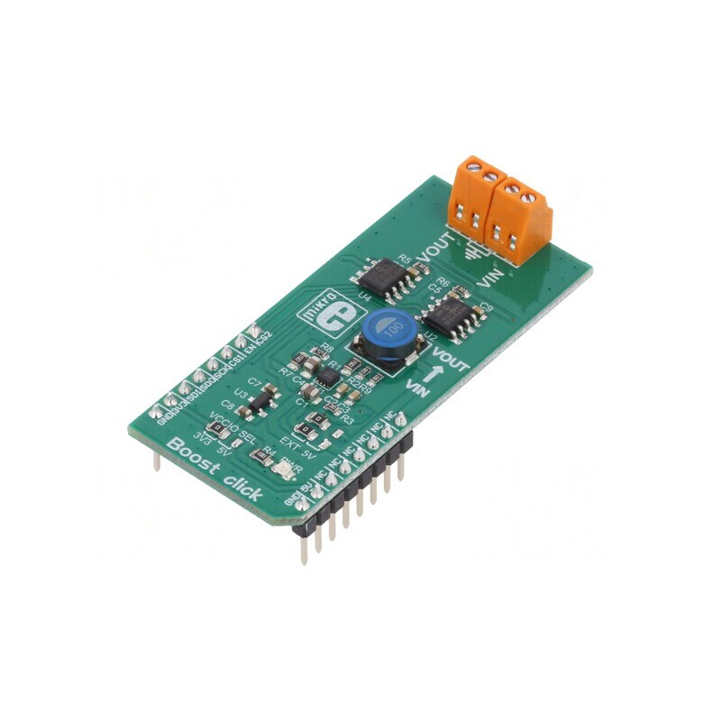 Placă Prototip Regulator de Tensiune SPI MIC2606 BOOST CLICK | Electronic-mag.ro | Componente Electronice Placă Prototip Regulator de Tensiune SPI MIC2606 BOOST CLICK | Electronic-mag.ro | Componente Electronice
