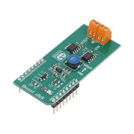 Placă Prototip Regulator de Tensiune SPI MIC2606 BOOST CLICK | Electronic-mag.ro | Componente Electronice