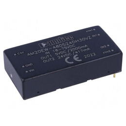 Convertor DC/DC 20W 18-75V la 5V/24V | Electronic-mag.ro | Componente Electronice