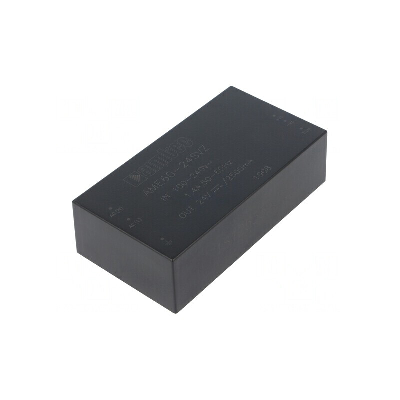 Convertor AC/DC 60W 24VDC | Electronic-mag.ro | Componente Electronice
