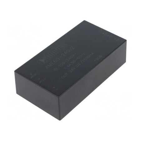 Convertor AC/DC 60W 24VDC | Electronic-mag.ro | Componente Electronice