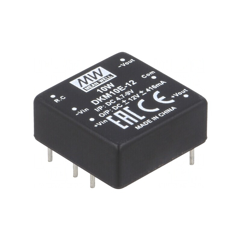 Convertor DC/DC 10W 4.7-8V la 12V/-12V | Electronic-mag.ro | Componente Electronice Convertor DC/DC 10W 4.7-8V la 12V/-12V | Electronic-mag.ro | Componente Electronice