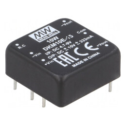 Convertor DC/DC 10W 4.7-8V la 15V și -15V | Electronic-mag.ro | Componente Electronice