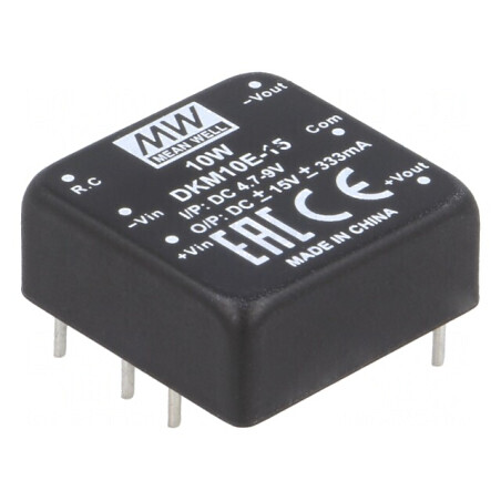 Convertor DC/DC 10W 4.7-8V la 15V și -15V | Electronic-mag.ro | Componente Electronice