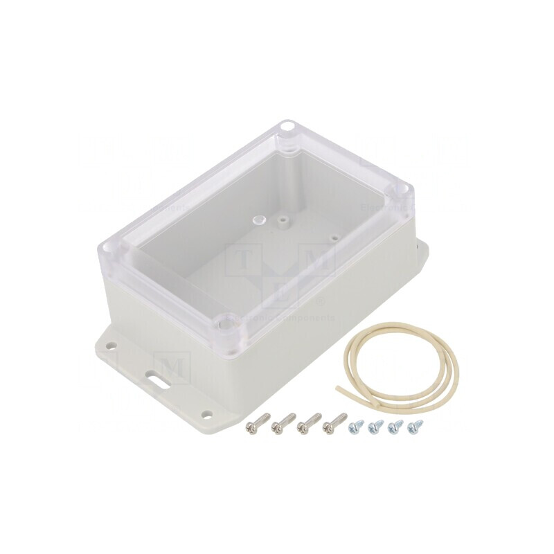 Carcasă Universală cu Lame de Fixare 85x125x55mm | Electronic-mag.ro | Componente Electronice