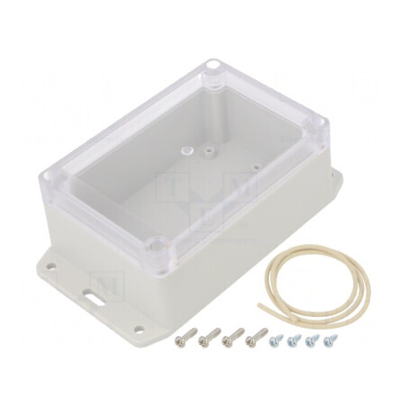 Carcasă Universală cu Lame de Fixare 85x125x55mm | Electronic-mag.ro | Componente Electronice