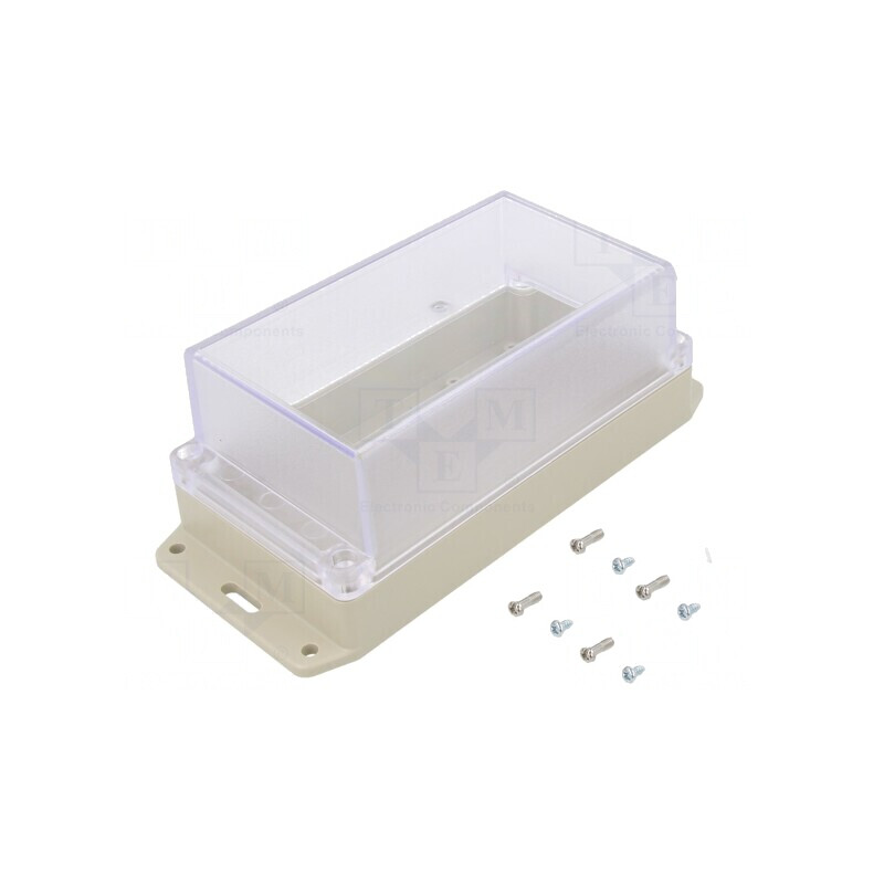 Carcasă Universală cu Lame de Fixare 85x165x70 mm | Electronic-mag.ro | Componente Electronice
