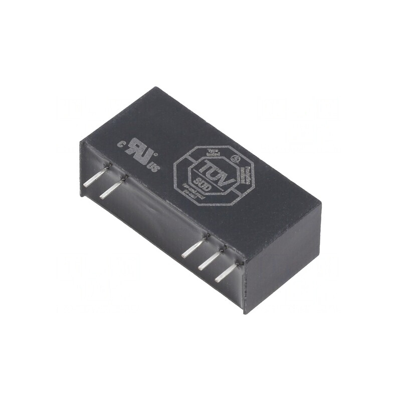 Convertor DC-DC 5W 4.5-9V la 15V 333mA SIP9 | Electronic-mag.ro | Componente Electronice