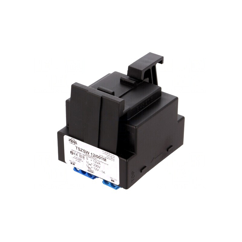 Transformator de Alimentare 12V 1A pentru Șină DIN | Electronic-mag.ro | Componente Electronice
