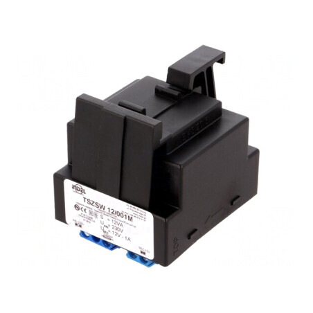 Transformator de Alimentare 12V 1A pentru Șină DIN | Electronic-mag.ro | Componente Electronice