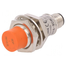 Senzor Inductiv PNP NO 0-8mm M18 IP67 200mA | Electronic-mag.ro | Componente Electronice