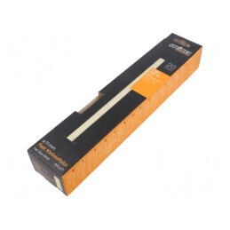 Adeziv Termofuzibil Alb Transparent 11mm x 300mm FAST 190ST | Electronic-mag.ro | Componente Electronice