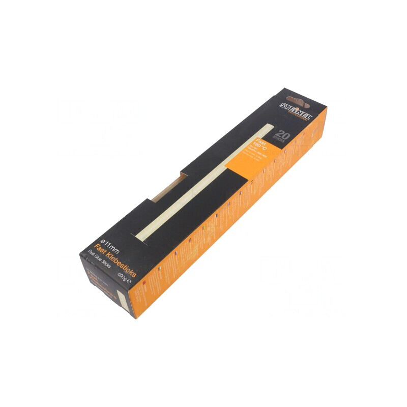 Adeziv Termofuzibil Alb Transparent 11mm x 300mm FAST 190ST | Electronic-mag.ro | Componente Electronice