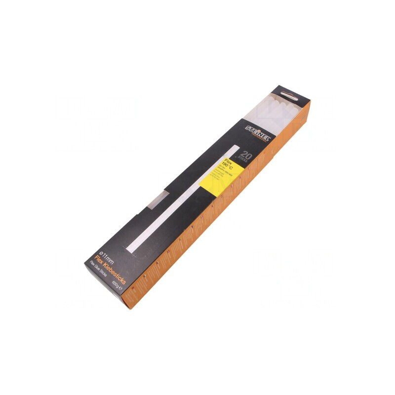 Adeziv Termofuzibil Alb Transparent 11mm x 300mm FLEX 190ST | Electronic-mag.ro | Componente Electronice