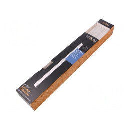 Adeziv Termofuzibil Alb Transparent 11mm 300mm | Electronic-mag.ro | Componente Electronice