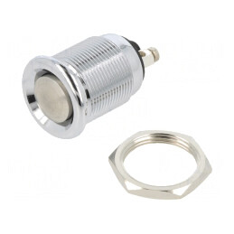 Comutator Anti-Vandalism SPST-NO 1A 50VAC 50VDC | Electronic-mag.ro | Componente Electronice