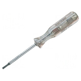 Tester de tensiune plată izolat 3,5x0,5mm Lamă 77mm | Electronic-mag.ro | Componente Electronice
